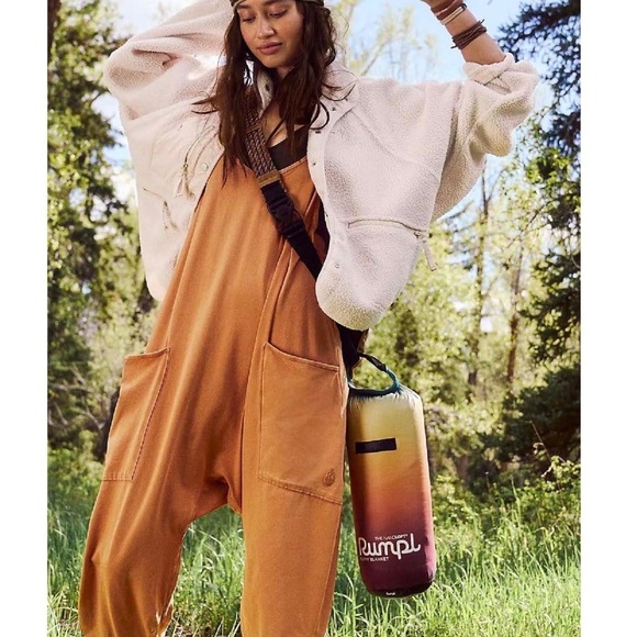 Free People Hot Shot Onesie (toasted coconut) - Picture 3 of 7